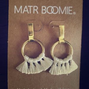 Fringe Earrings from Matr Boomie